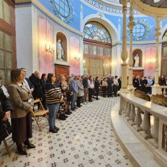 La messa di Natale nella sede della Asl di Sassari