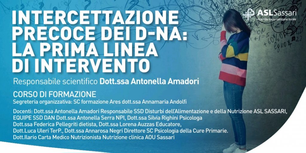 Disturbi dell’alimentazione: professionisti a confronto a Sassari