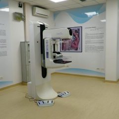 Il Mammografo del Civile di Alghero