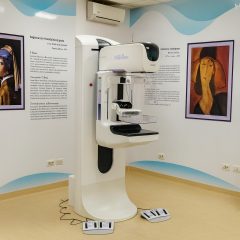 Il Mammografo del Civile di Alghero