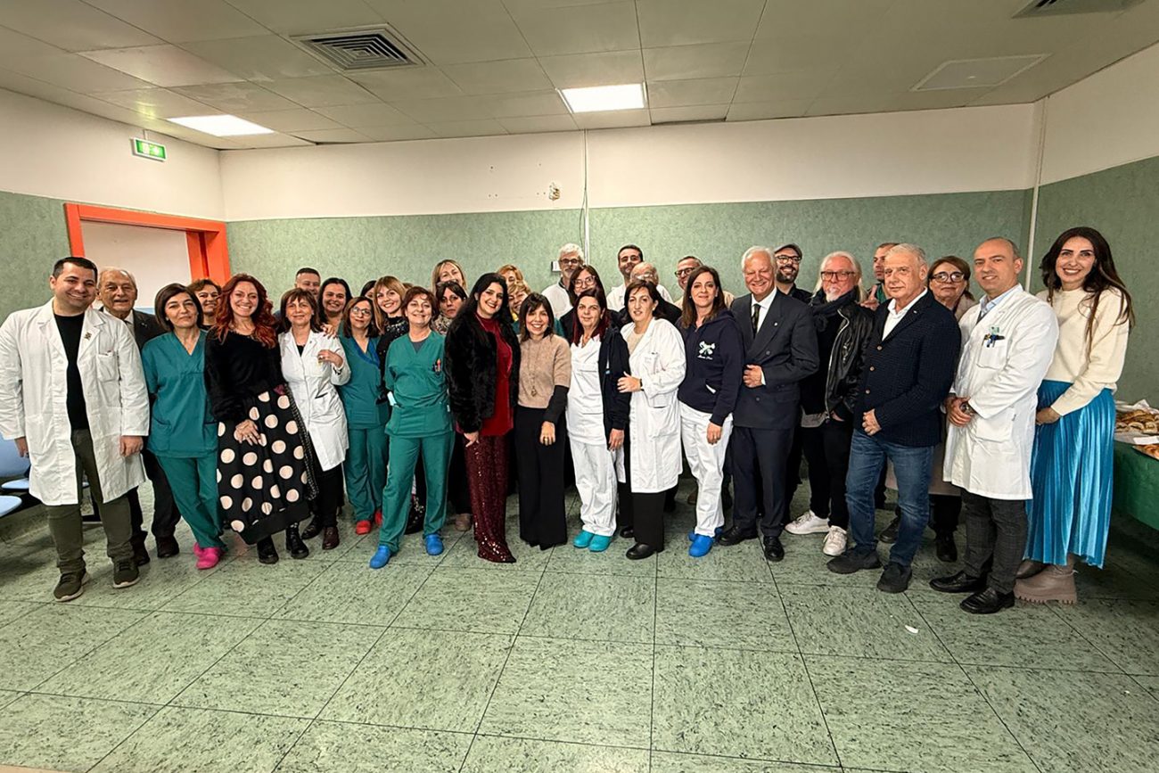 In concerto organizzato dalla Fondazione Maria Carta all'ospedale di Ozieri