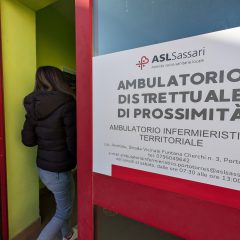 L'Ambulatorio infermieristico territoriale di Porto Torres