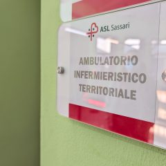 L'Ambulatorio infermieristico territoriale di Porto Torres