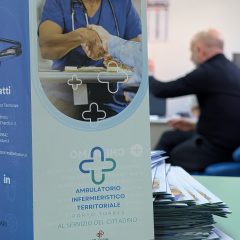 L'ambulatorio infermieristico territoriale di Porto Torres