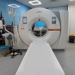 La nuova Radiologia dell'ospedale Civile di Alghero: la Tc