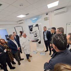 La nuova Radiologia dell'ospedale Civile di Alghero
