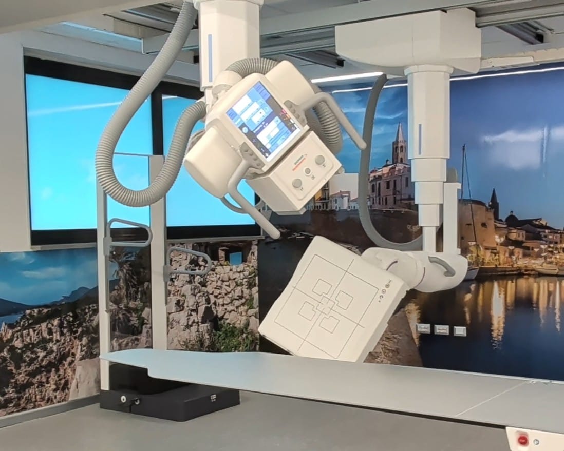 La nuova Radiologia dell'ospedale Civile di Alghero