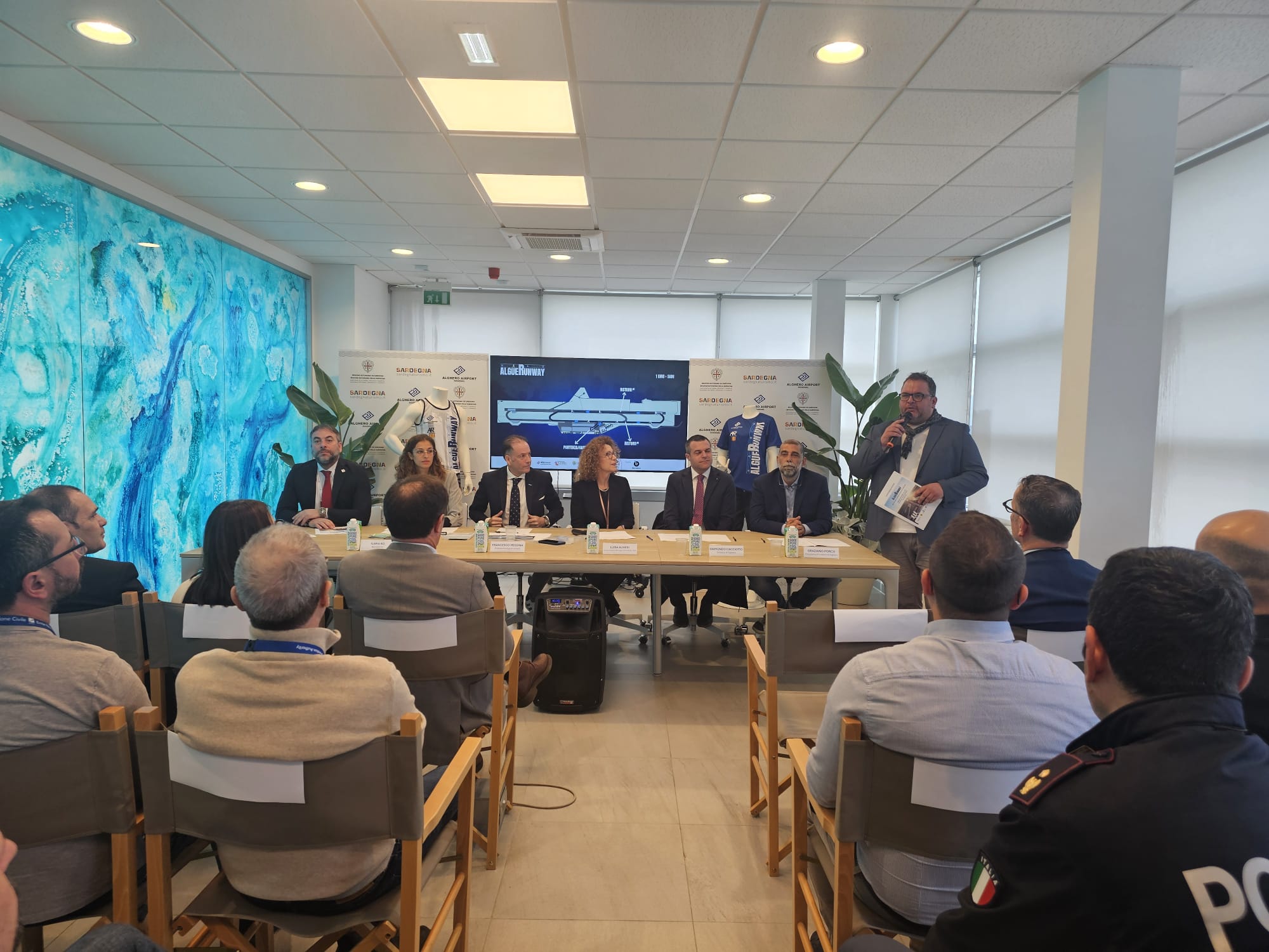 Alghero: la pista dell’Aeroporto al centro della solidarietà