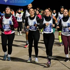 Un momento dell'Alguerunway