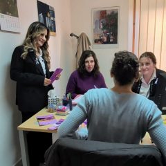 Fiocchetto Lilla: consulenza in corso