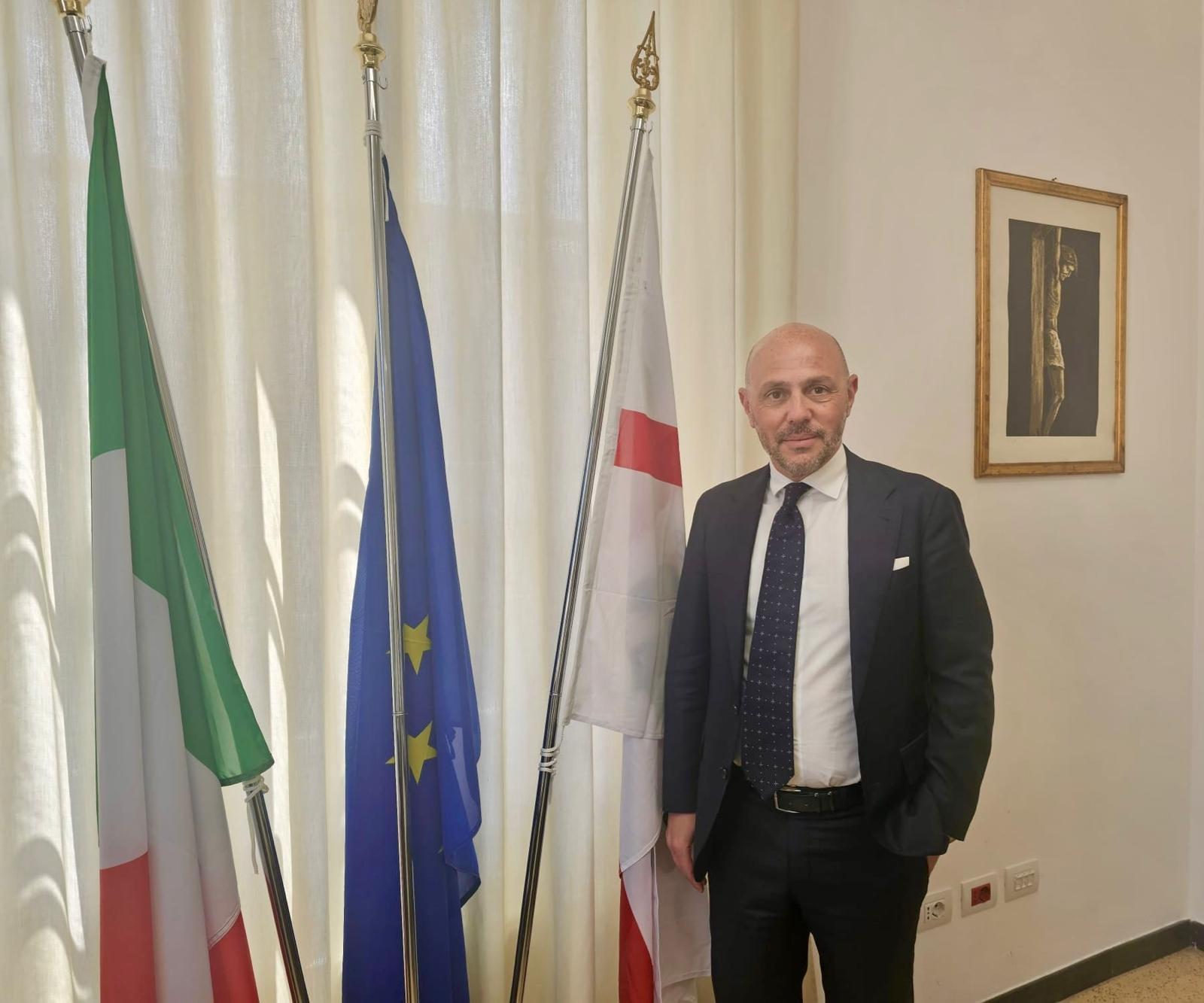 Asl n. 1: si e’ insediato il Direttore generale Antonio Lorenzo Spano