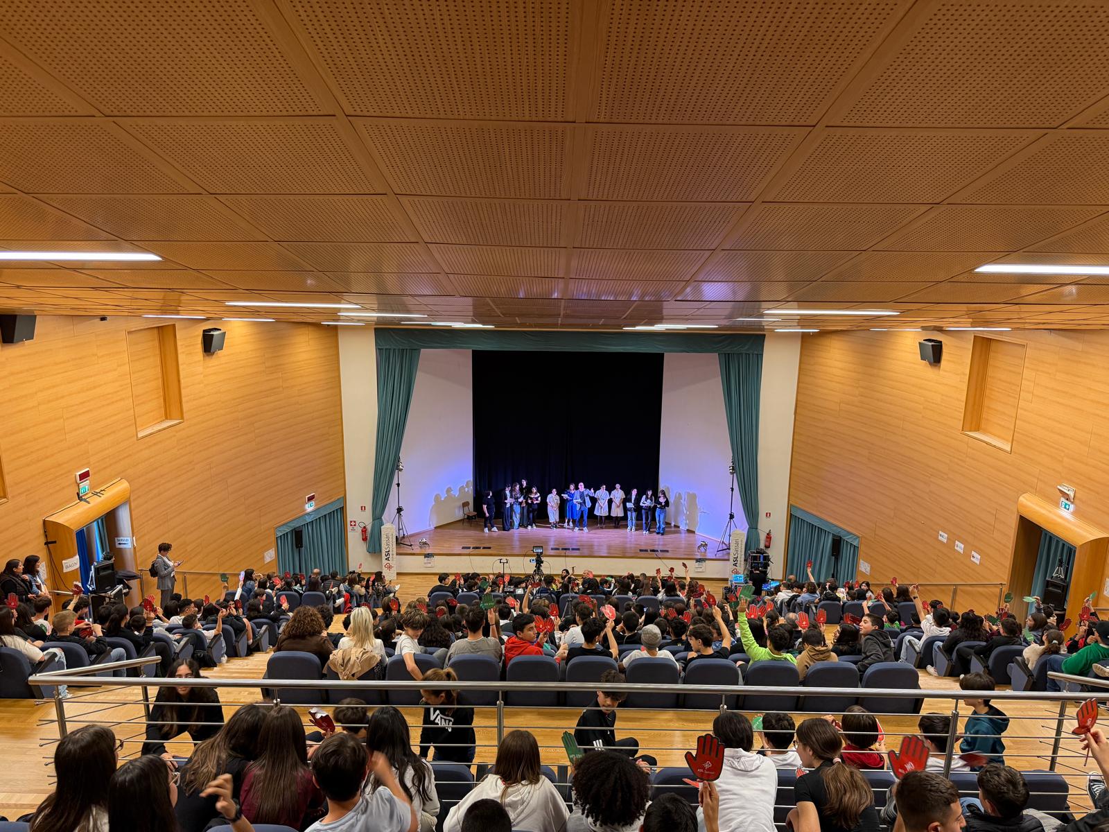 Il progetto Hpv..e tu?