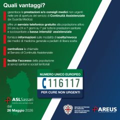 Campagna di informazione 116117