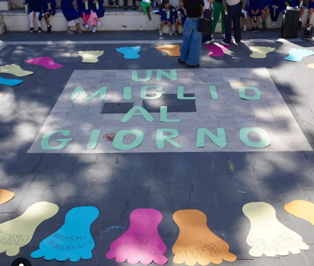 Asl Sassari: Si chiude la prima edizione di “Un miglio al giorno intorno alla scuola”