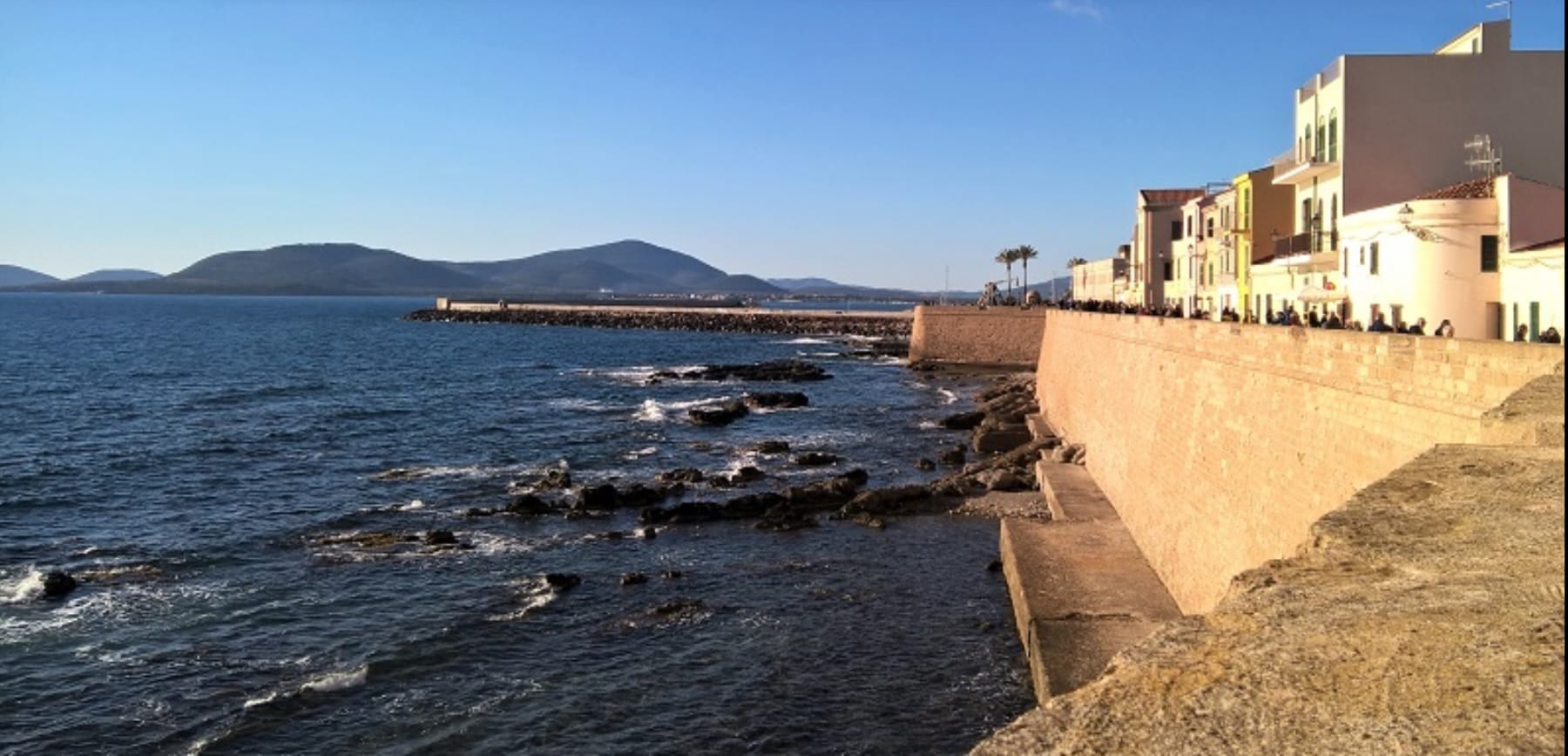 Alghero, i Bastioni