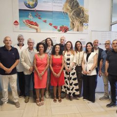 I volonatri Aido, Admo e i dirigent della Asl di Sassari