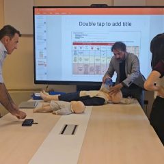 Anafilassi: formazione a Sassari