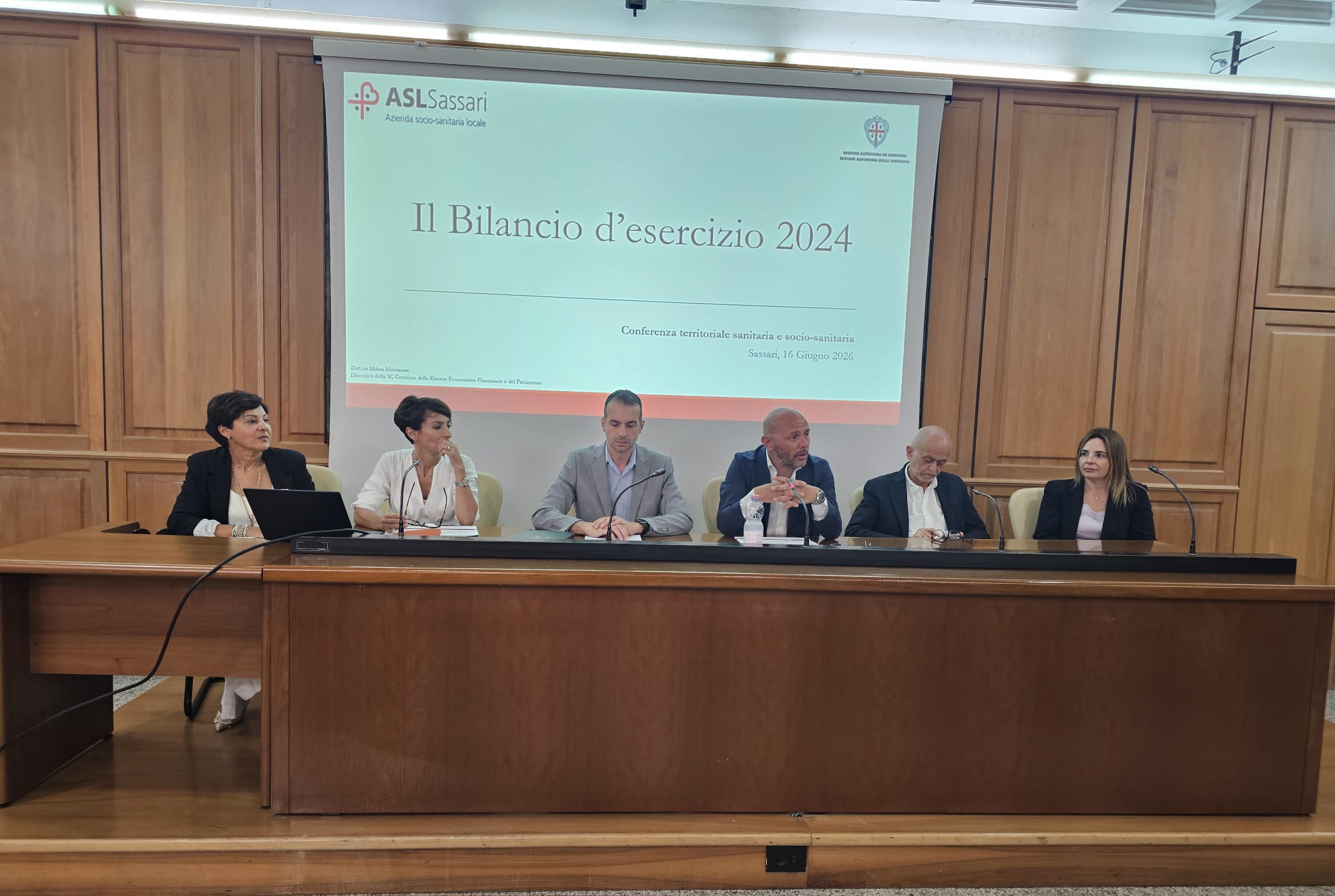 I Sindaci del Nord ovest Sardegna approvano il Bilancio 2024 della Asl di Sassari
