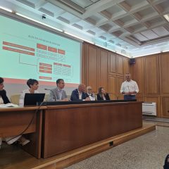 Un momento della Conferenza socio sanitaria