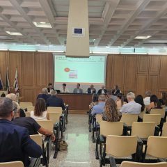Un momento della Conferenza socio sanitaria