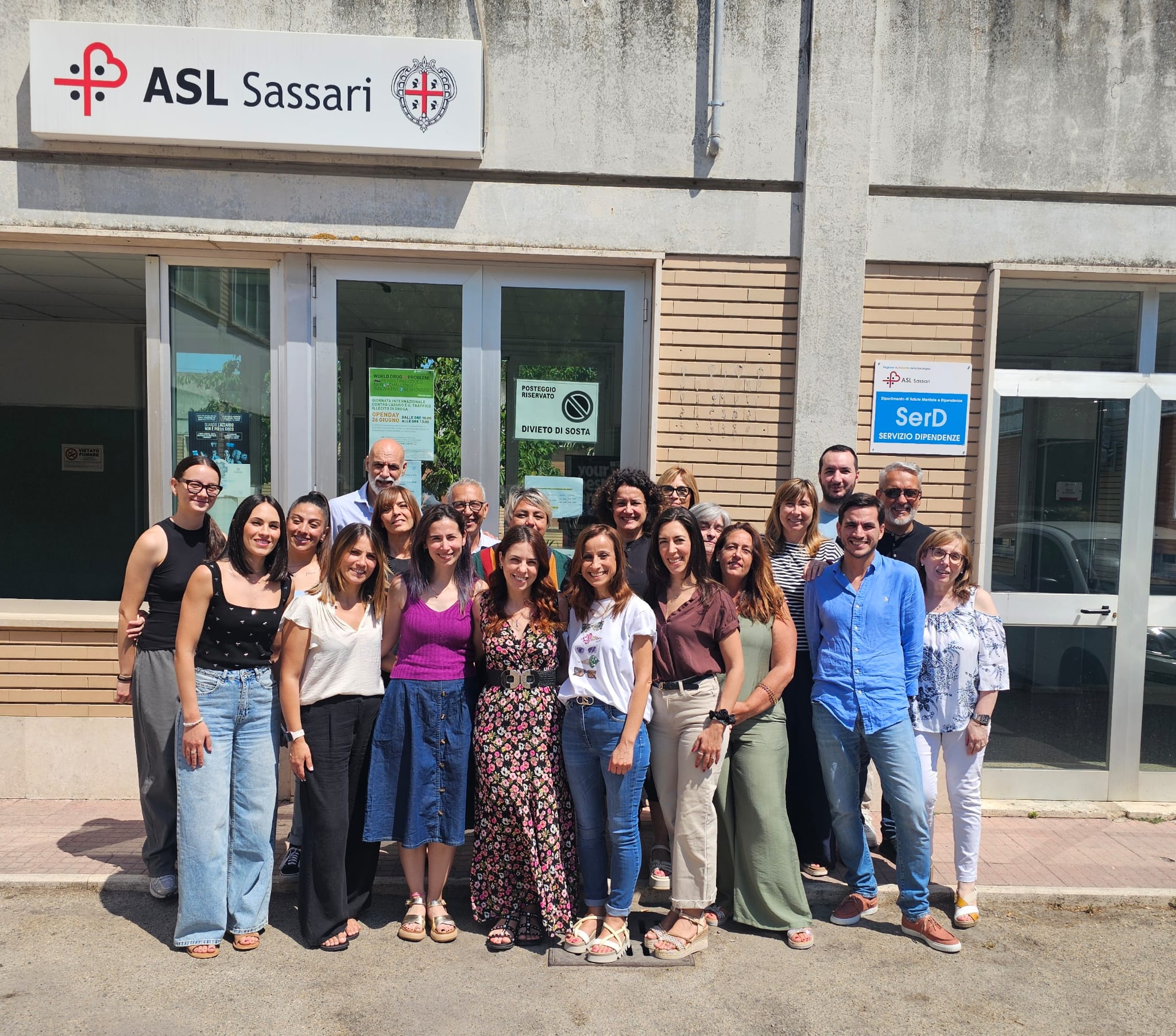 Giornata internazionale contro l’abuso e il traffico droghe: l’appello della Asl di Sassari