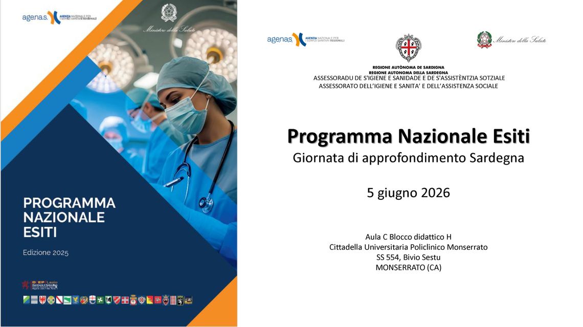 Programma esiti 2026