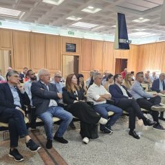 Un momento della Conferenza socio sanitaria