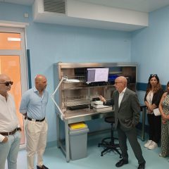 All'ospedale di Ozieri una nuova centrale di sterilizzazione