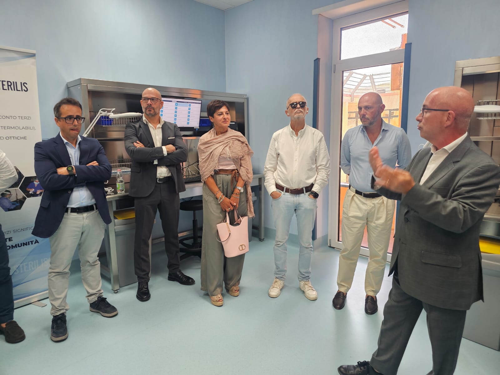La Centrale di sterilizzazione di Ozieri