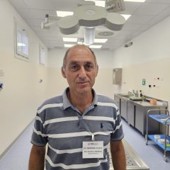 Il direttore della Sc di Medicna legale, Salvatore Lorenzoni