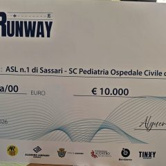 AlgueRunWay: l'assegno