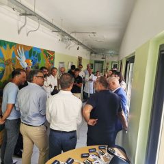 AlgueRunWay: un momento della cerimonia
