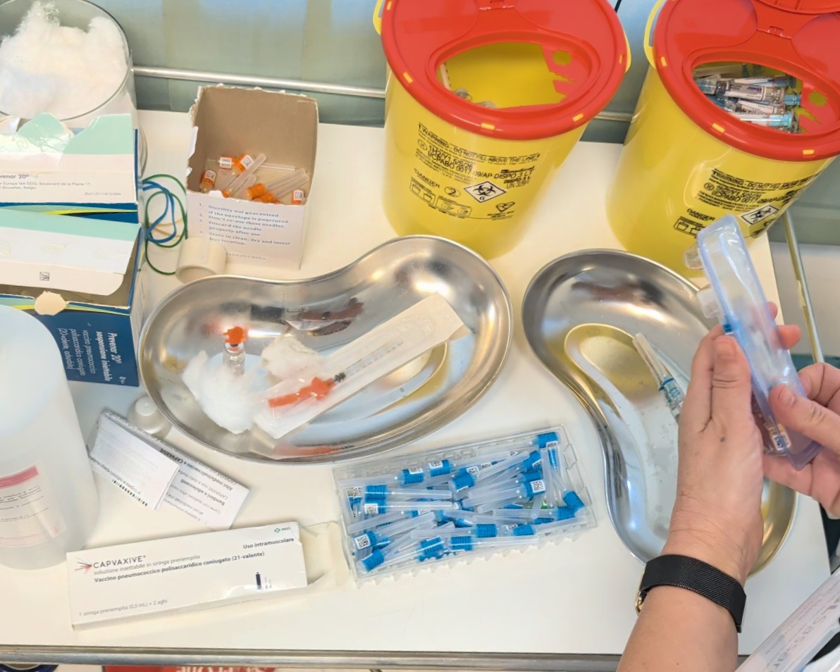 Asl Sassari: entra nel vivo la campagna vaccinale antinfluenzale